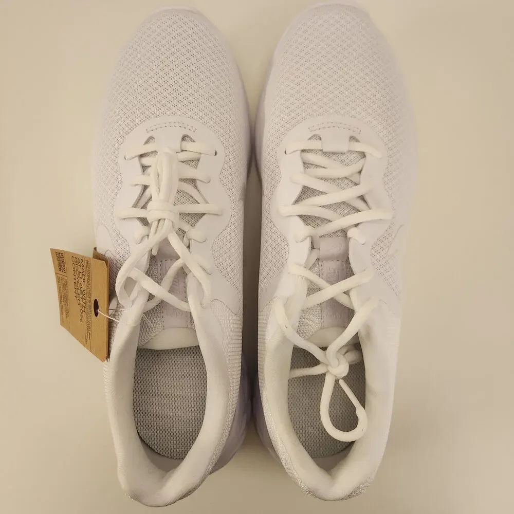 Nike Men's revolution 6 NN Sneakers, White, 9.5 - Picture 6 of 10
